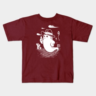 Ghost Of The West Kids T-Shirt